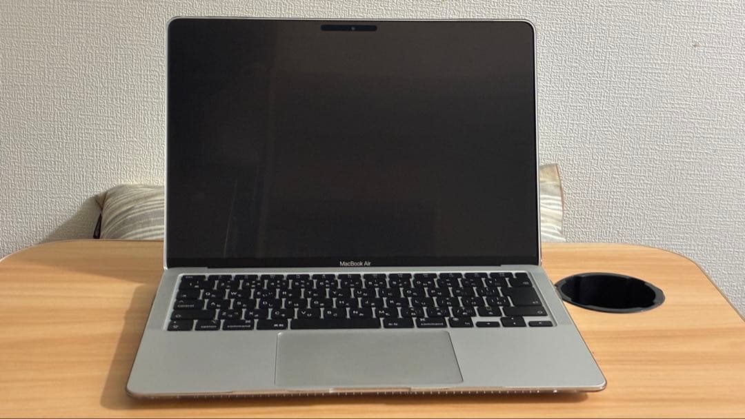 MacBook Air 2020年モデル　シルバー