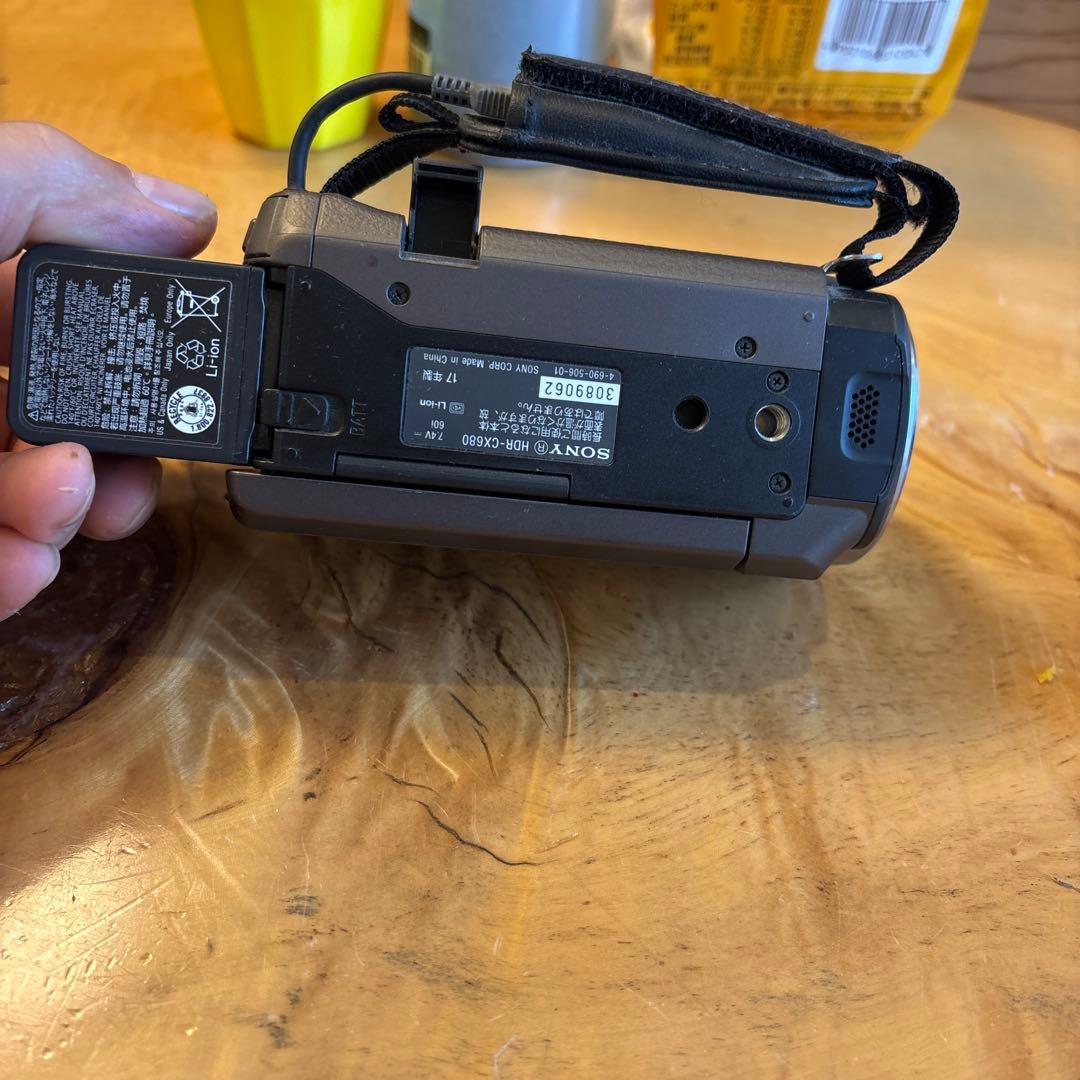 SONY HDR-CX680 ハンディカム　本日発送可能