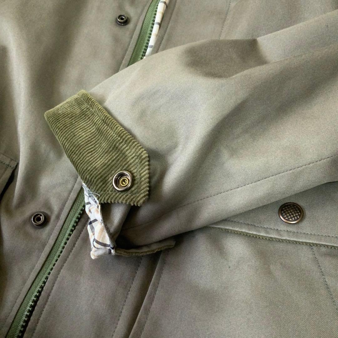 GRENFELL グレンフェル ハンティングジャケット 38 英国製 カーキ