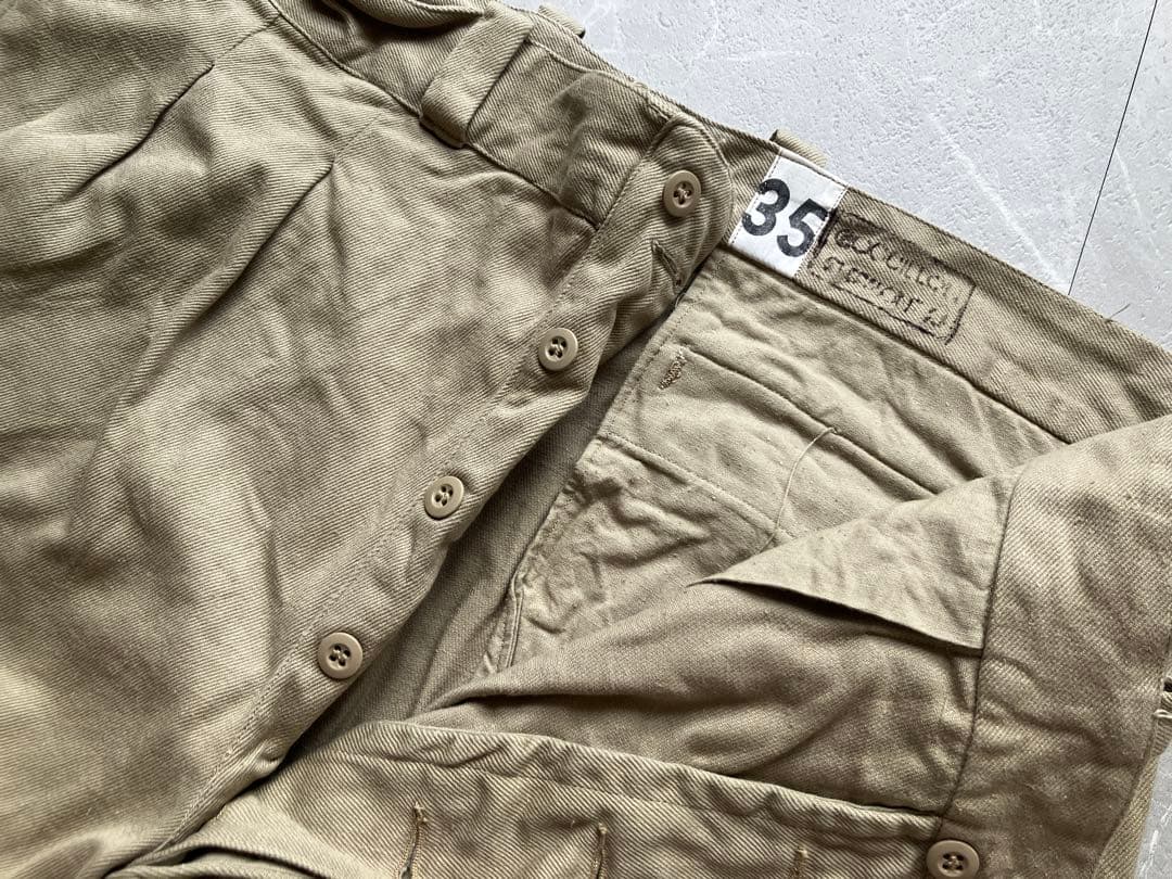 フランス軍M52 サイズ35