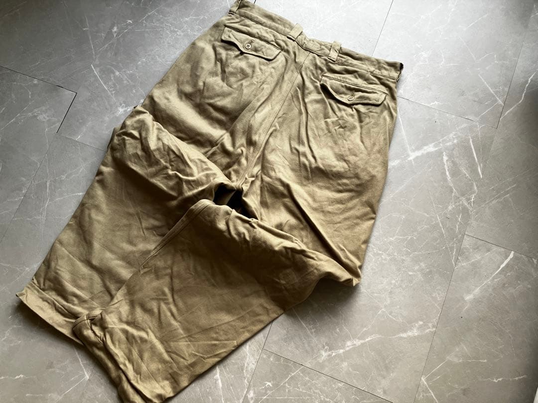 フランス軍M52 サイズ35