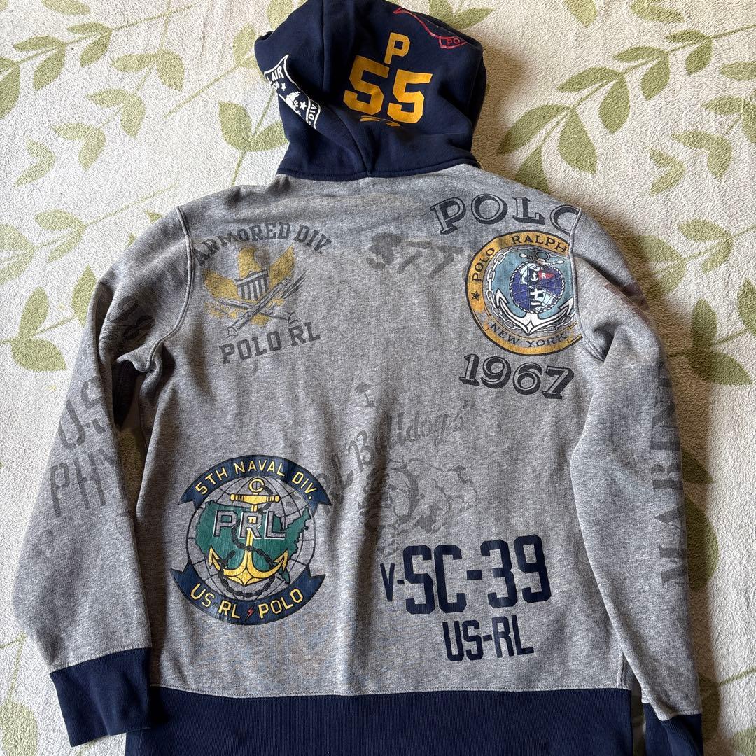 Polo by Ralph Lauren フード付きトレーナー M