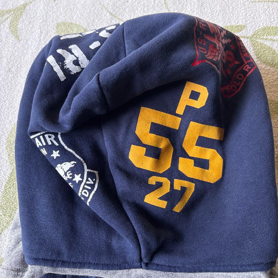 Polo by Ralph Lauren フード付きトレーナー M