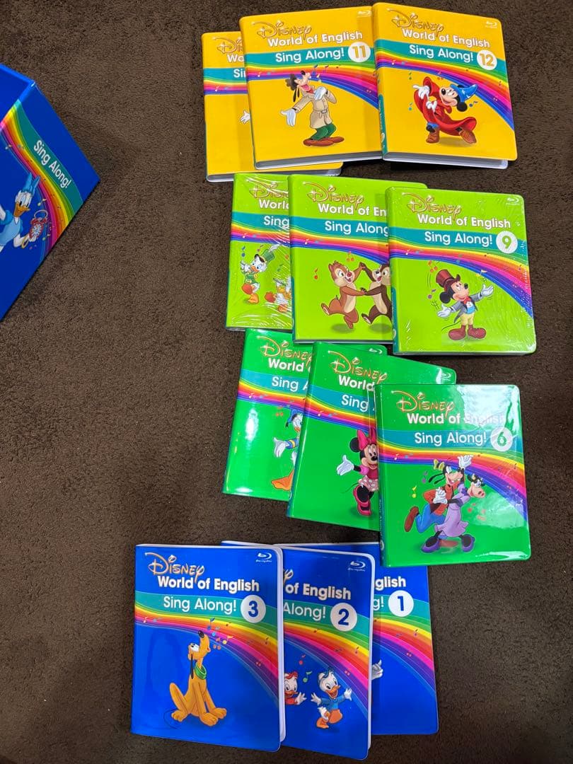 ワールドディズニーのDVD