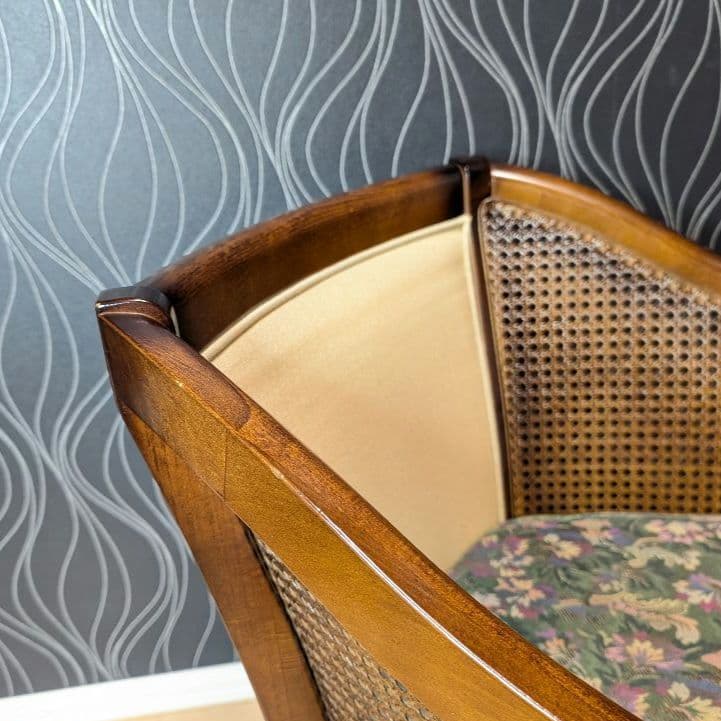 Sen　美品　カリモク　コロニアル シングルソファ　ヴィンテージ　チェア