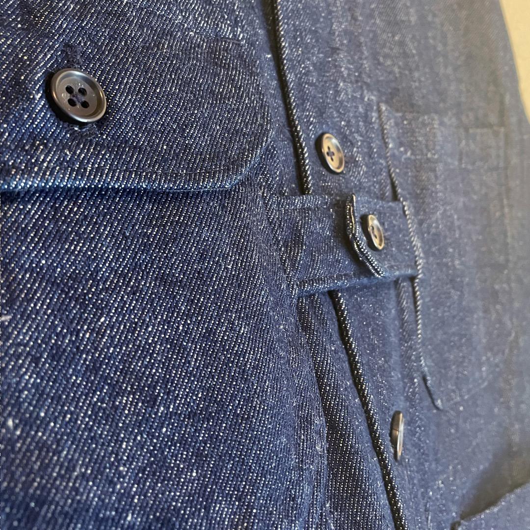 ENGINEERED GARMENTS デニム カーディガンジャケット