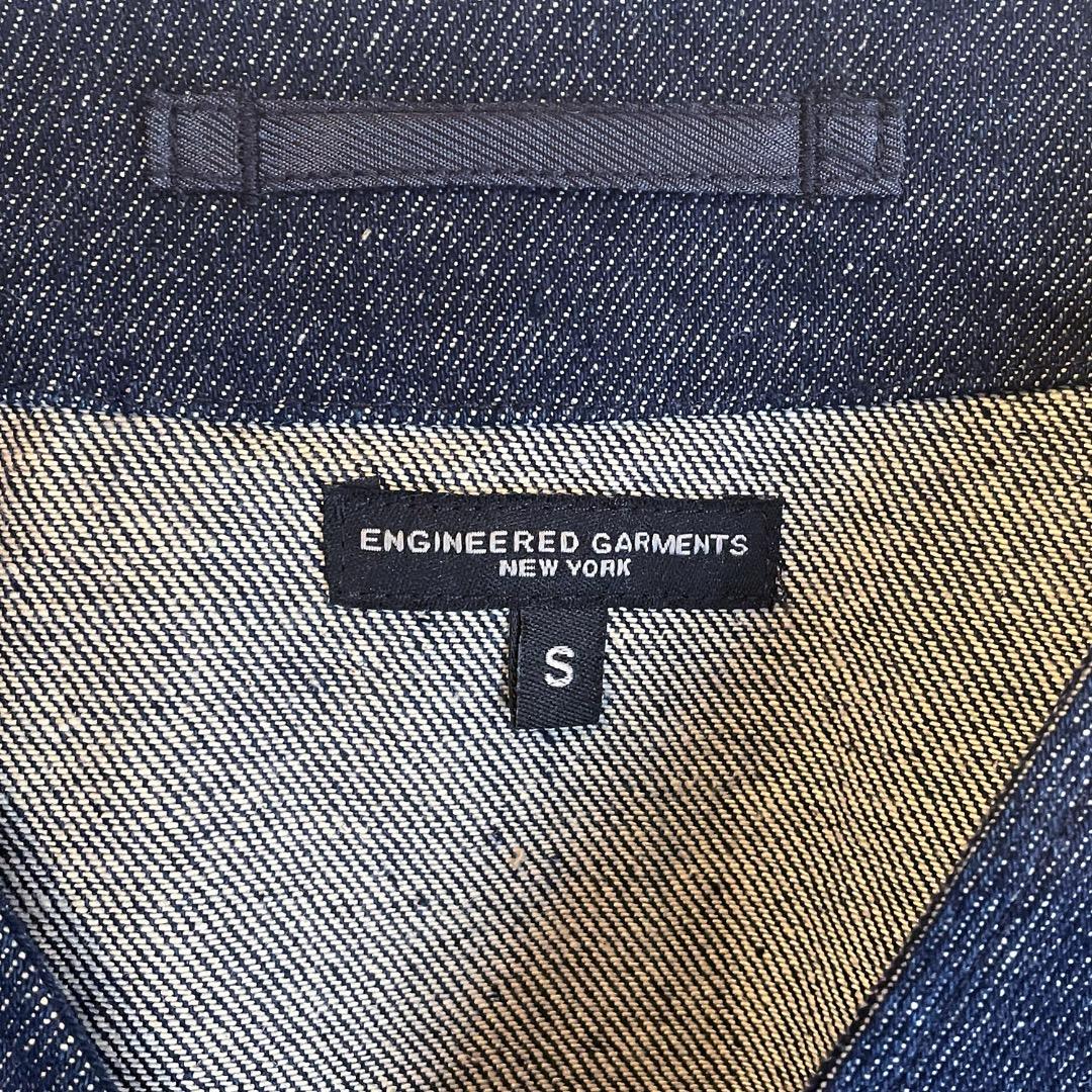 ENGINEERED GARMENTS デニム カーディガンジャケット