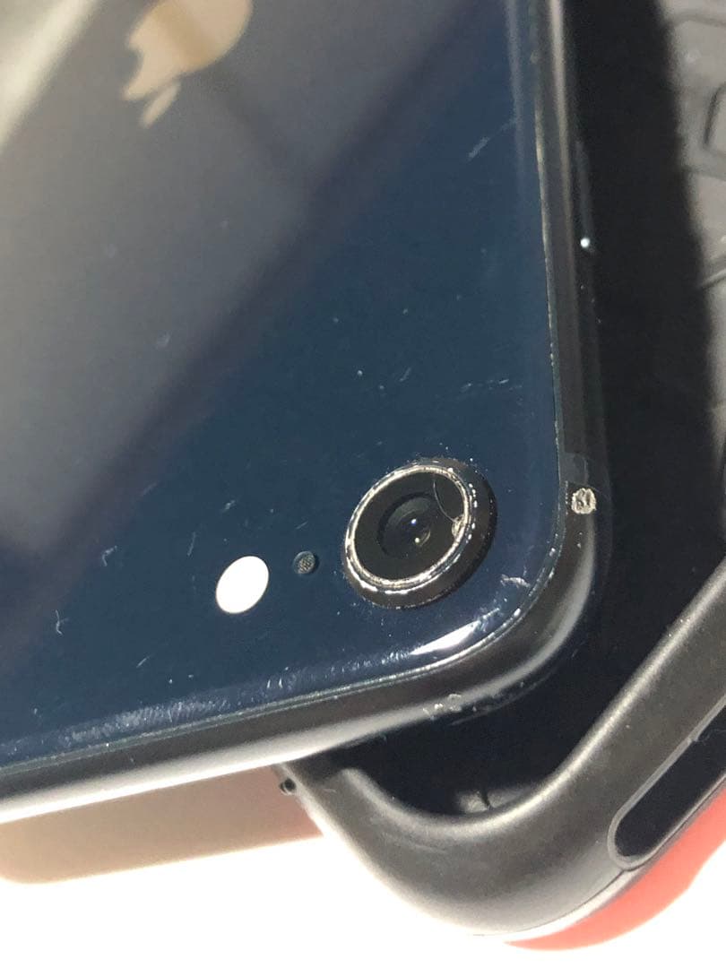 iPhone SE (第3世代) ifaceつき