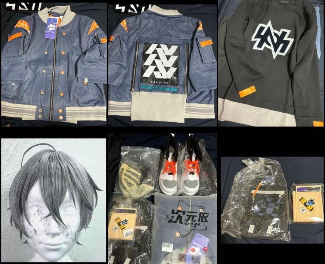 ゼンゼロ アキラ コスプレ衣装一式セット