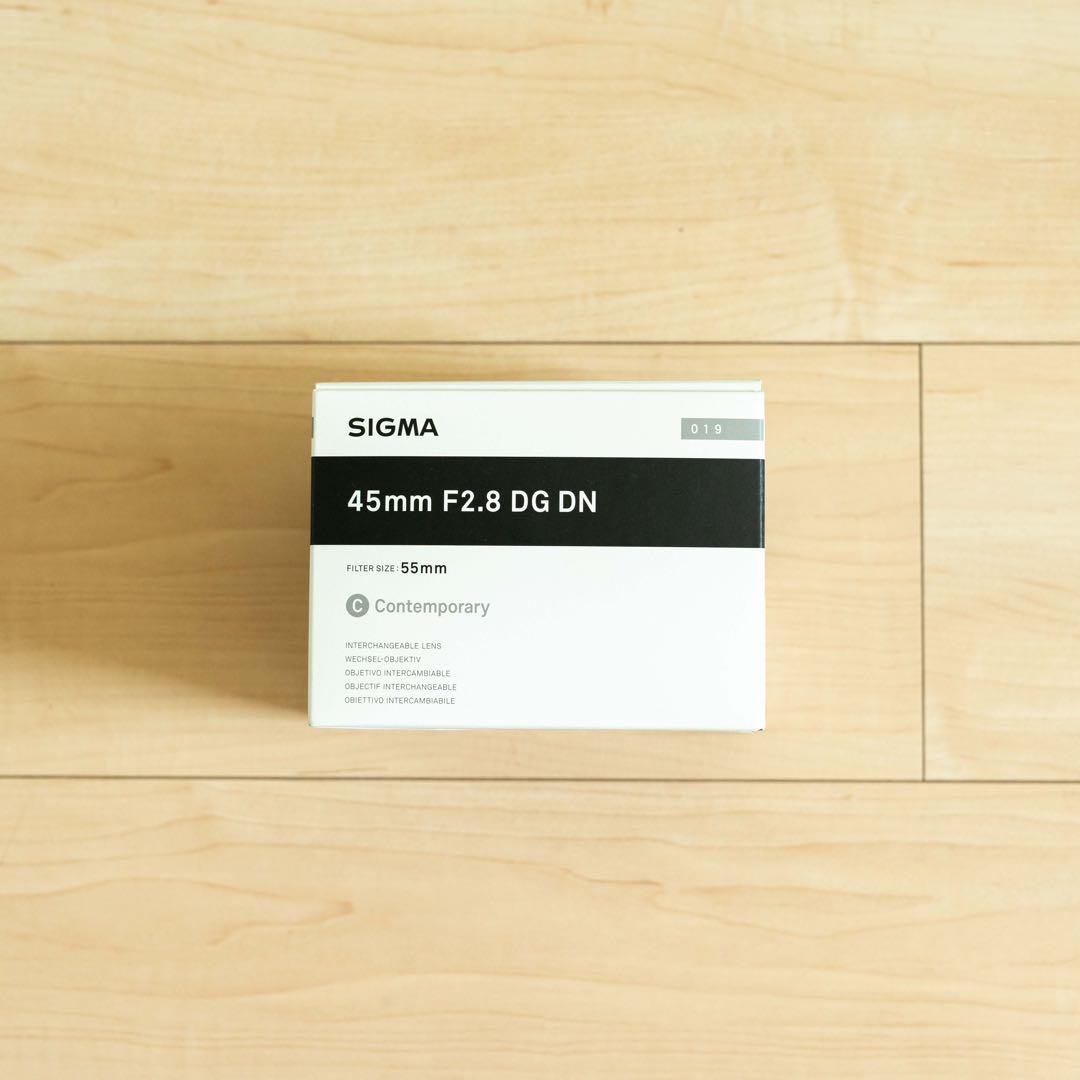 SIGMA 45mm F2.8 DG DN レンズ