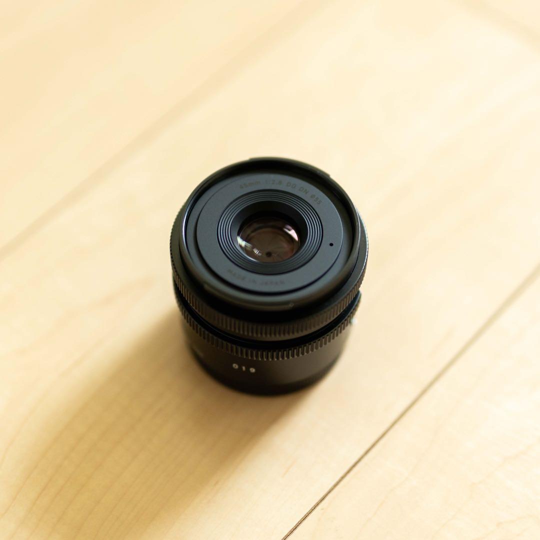 SIGMA 45mm F2.8 DG DN レンズ