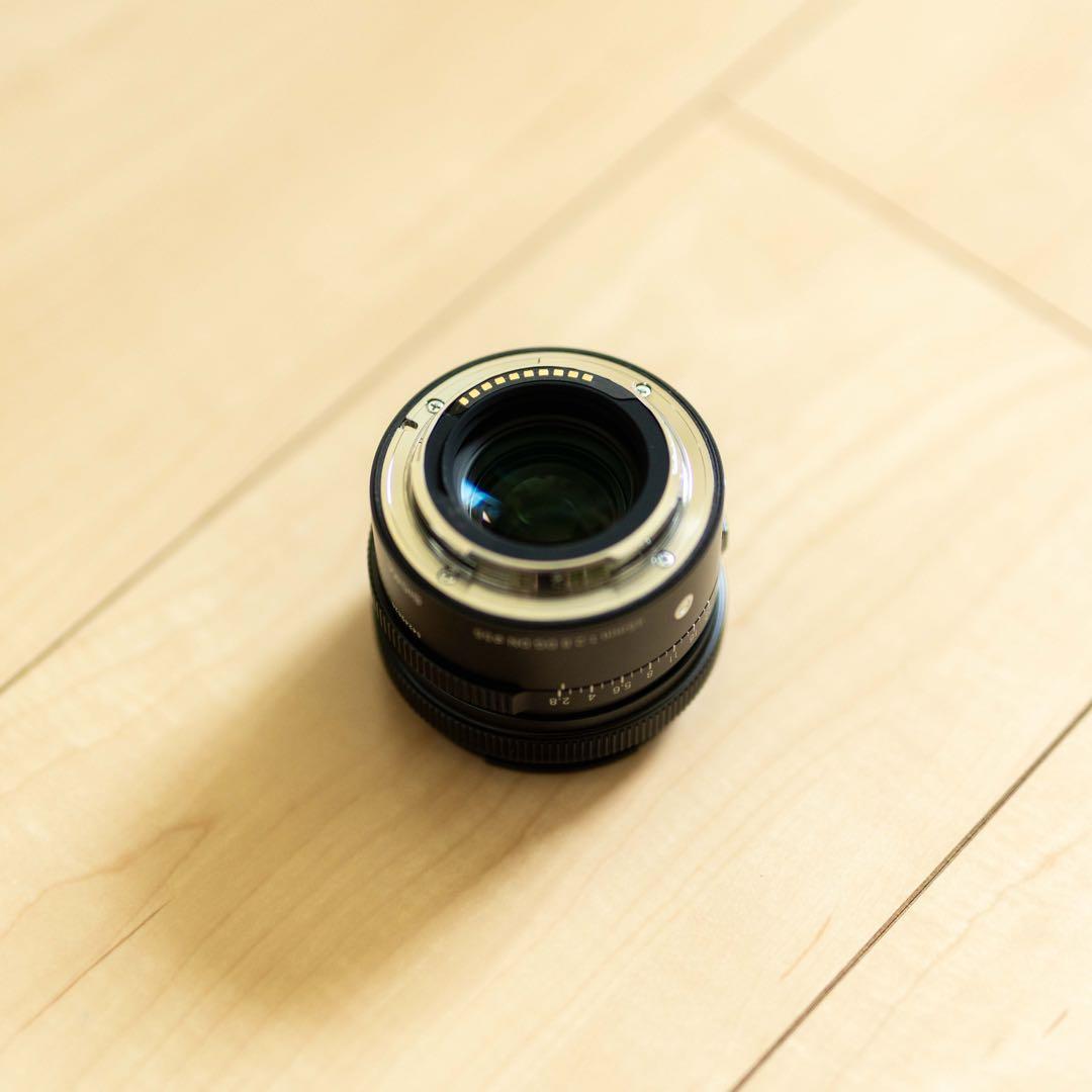 SIGMA 45mm F2.8 DG DN レンズ