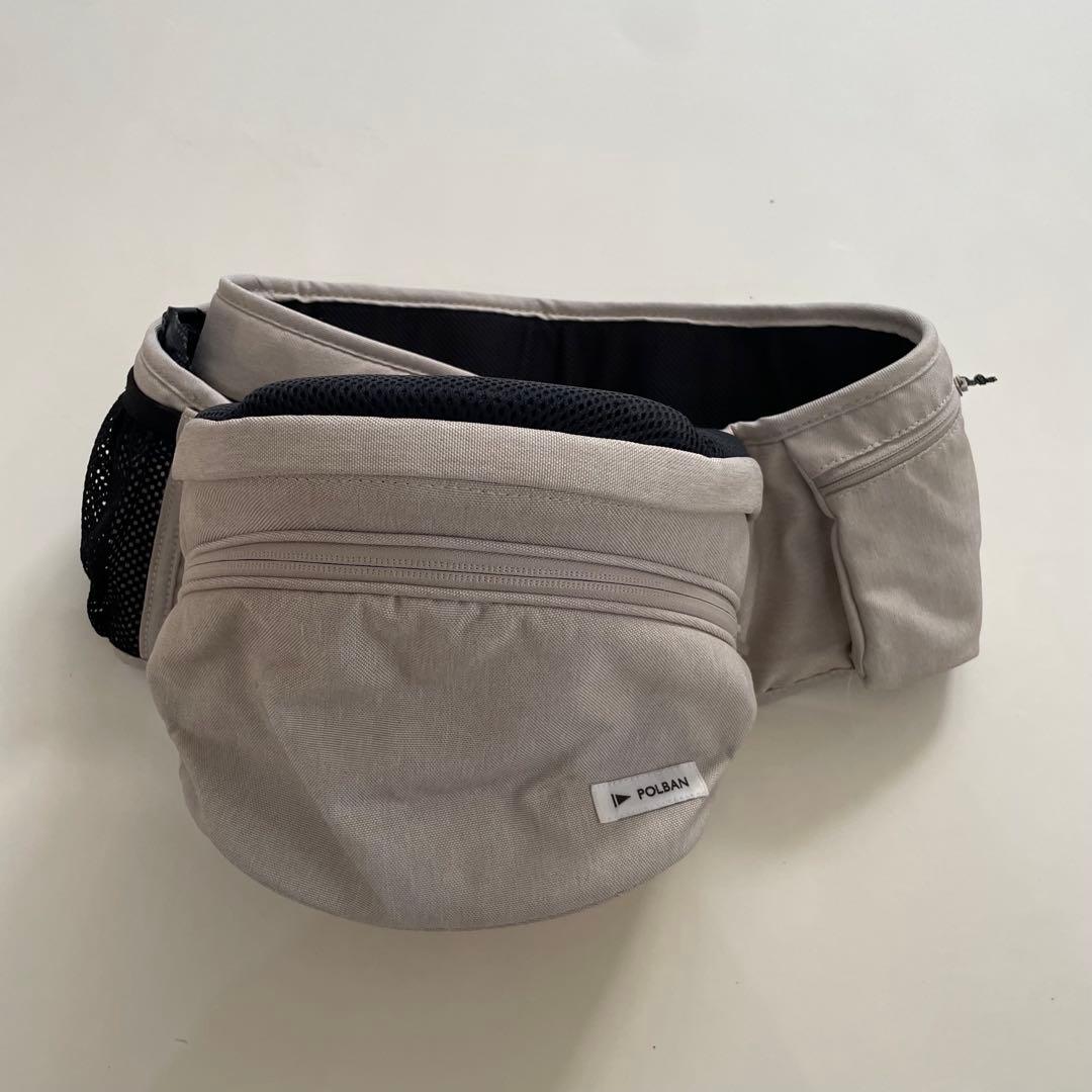 ポルバンアドバンス ヒップシート アイボリー