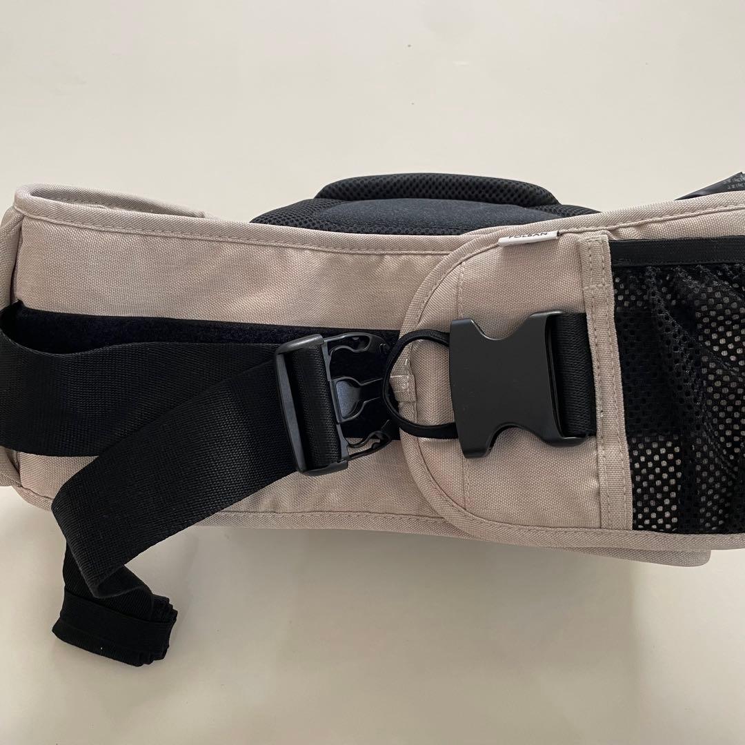 ポルバンアドバンス ヒップシート アイボリー