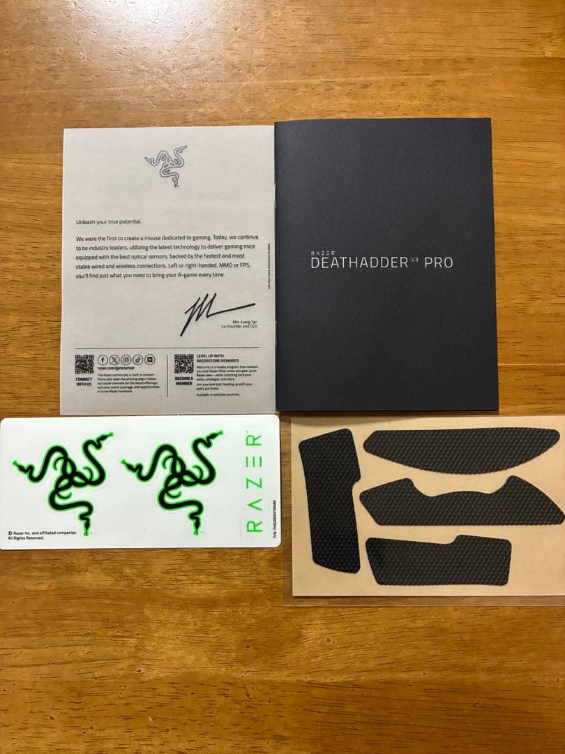 Razer DeathAdder V3 Pro ゲーミングマウス