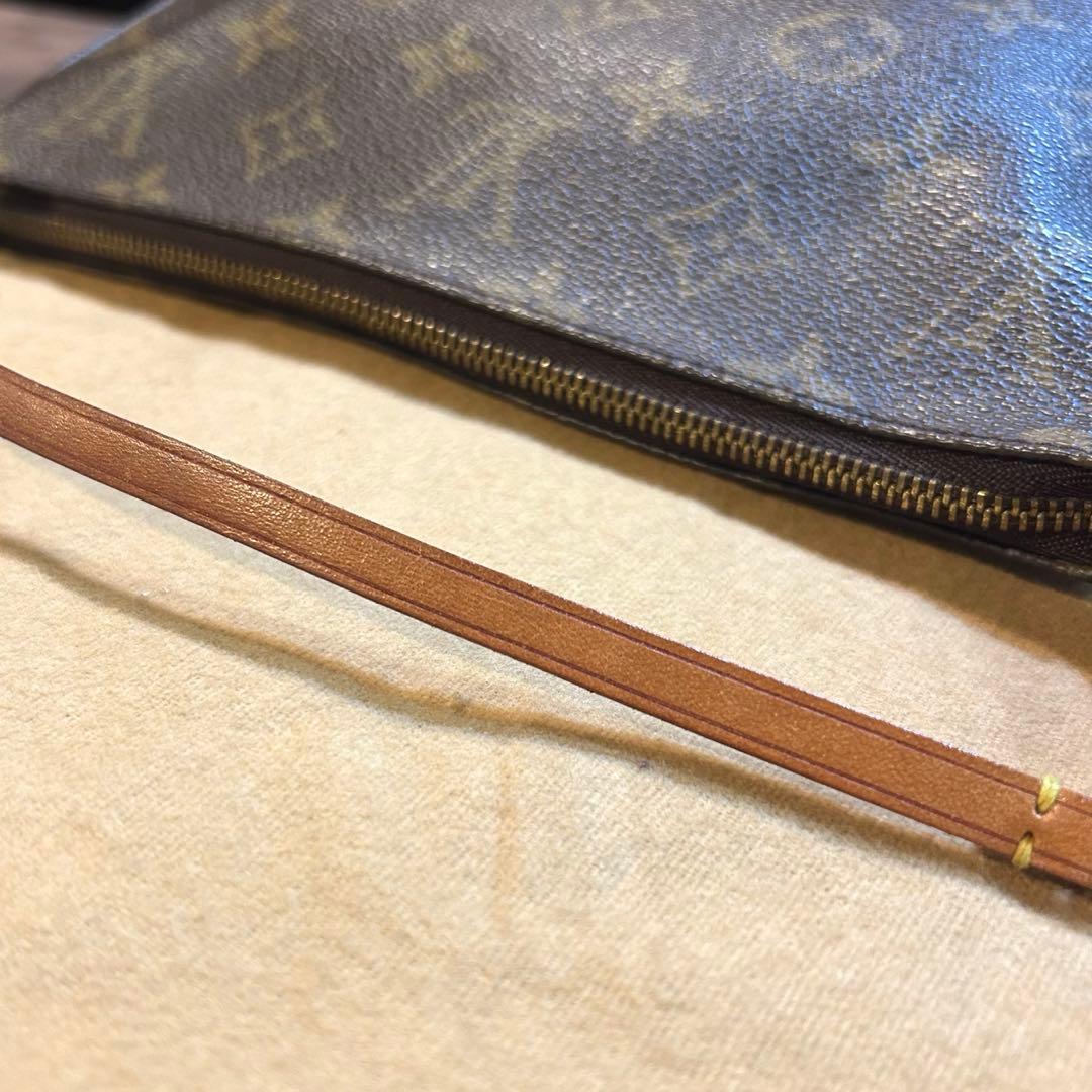良品】LOUISVUITTON アクセソワールアクセサリーポーチモノグラムバッグ