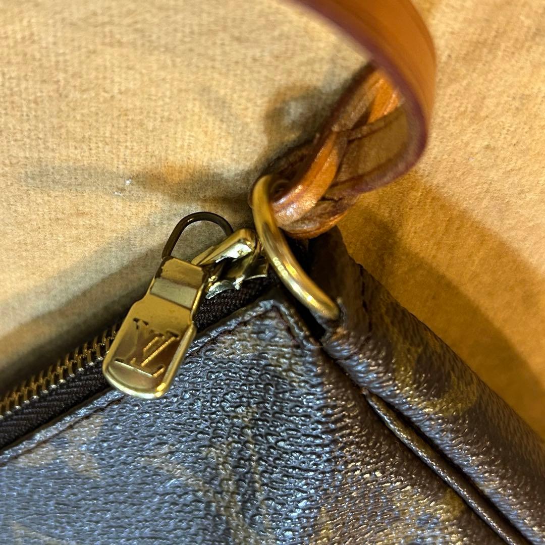 良品】LOUISVUITTON アクセソワールアクセサリーポーチモノグラムバッグ