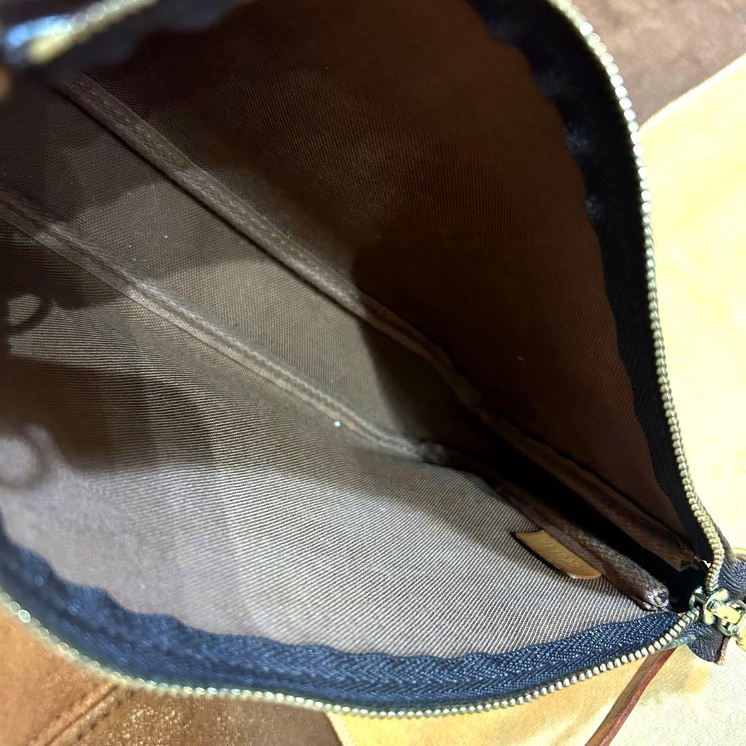 良品】LOUISVUITTON アクセソワールアクセサリーポーチモノグラムバッグ