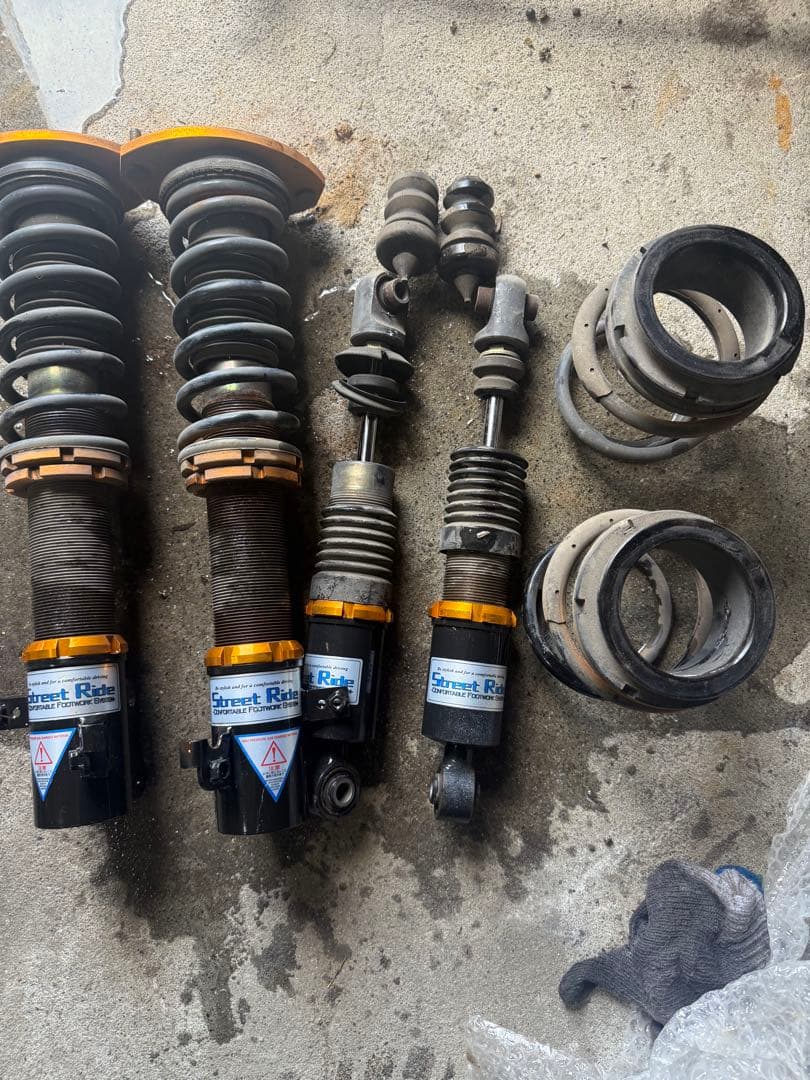 な*つ様 １*♾様 HE21SラパンSSStreet Ride サスペンションパ
