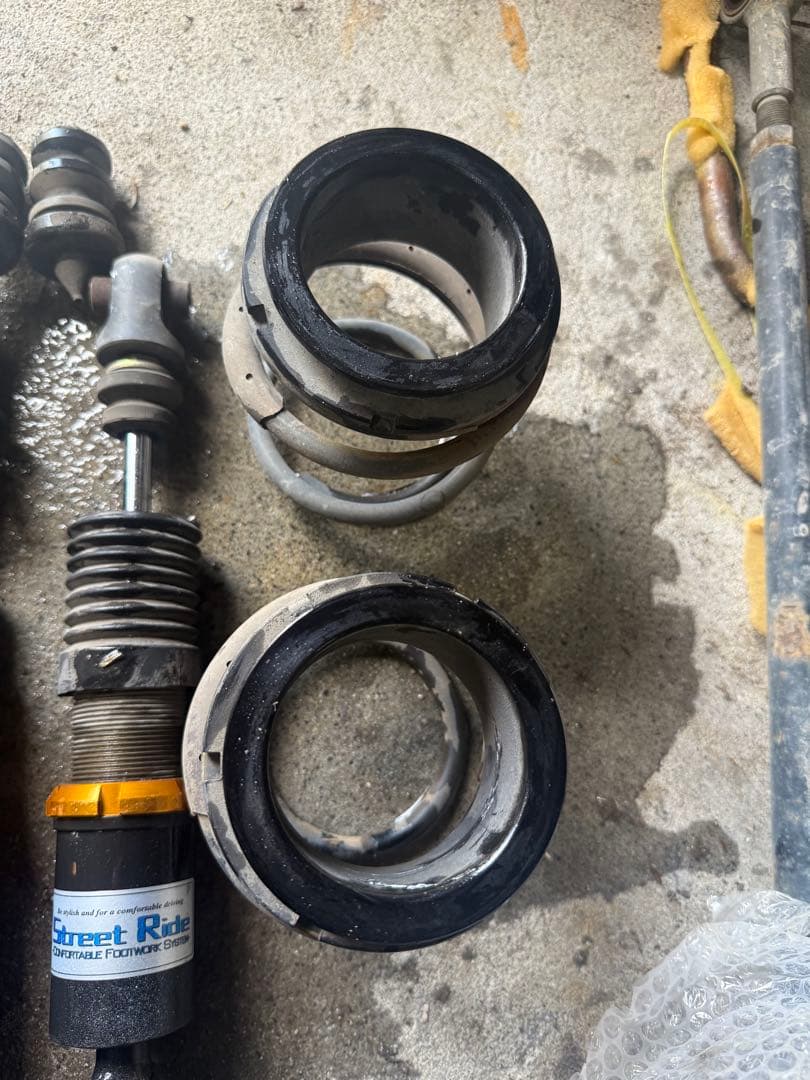 な*つ様 １*♾様 HE21SラパンSSStreet Ride サスペンションパ