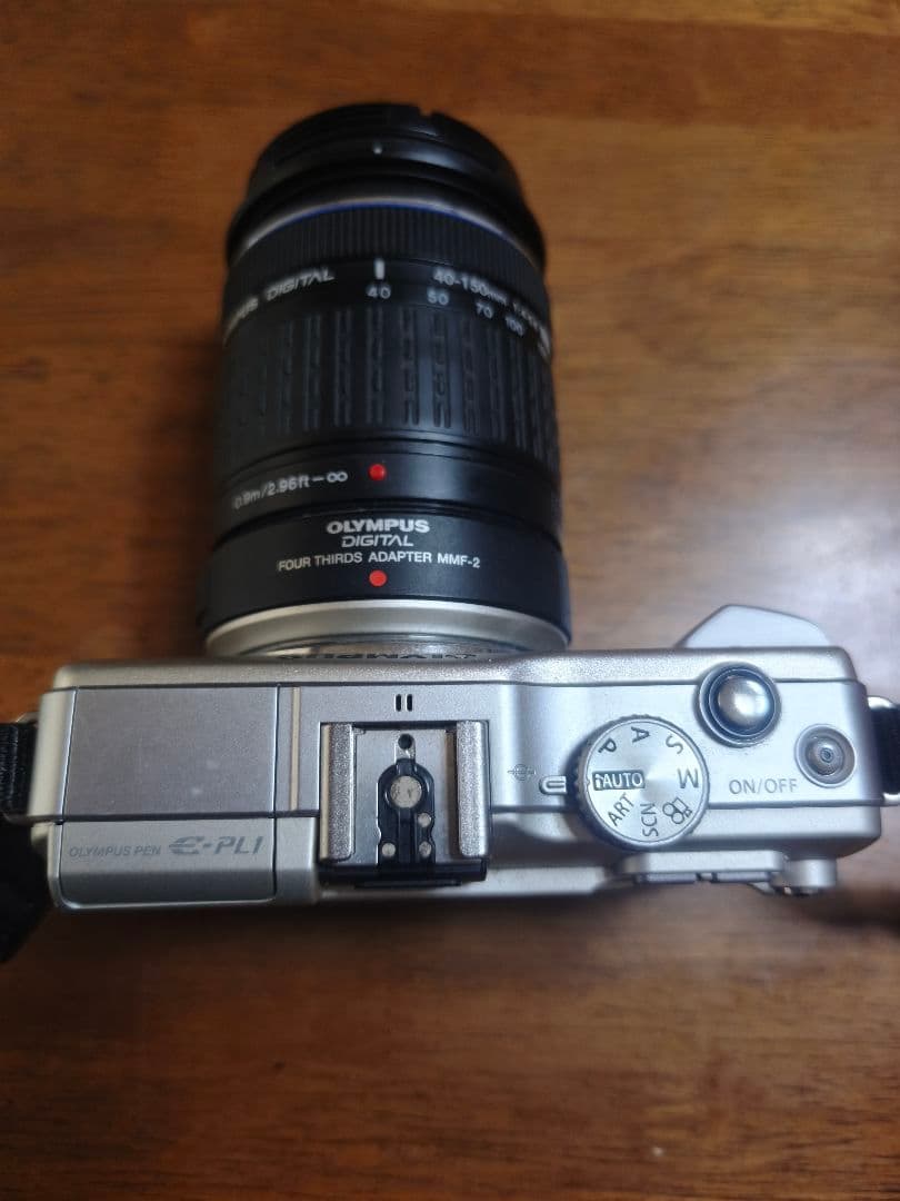 Olympus E-PL1 レンズ　ストラップ　バッテリー　 本体　セット