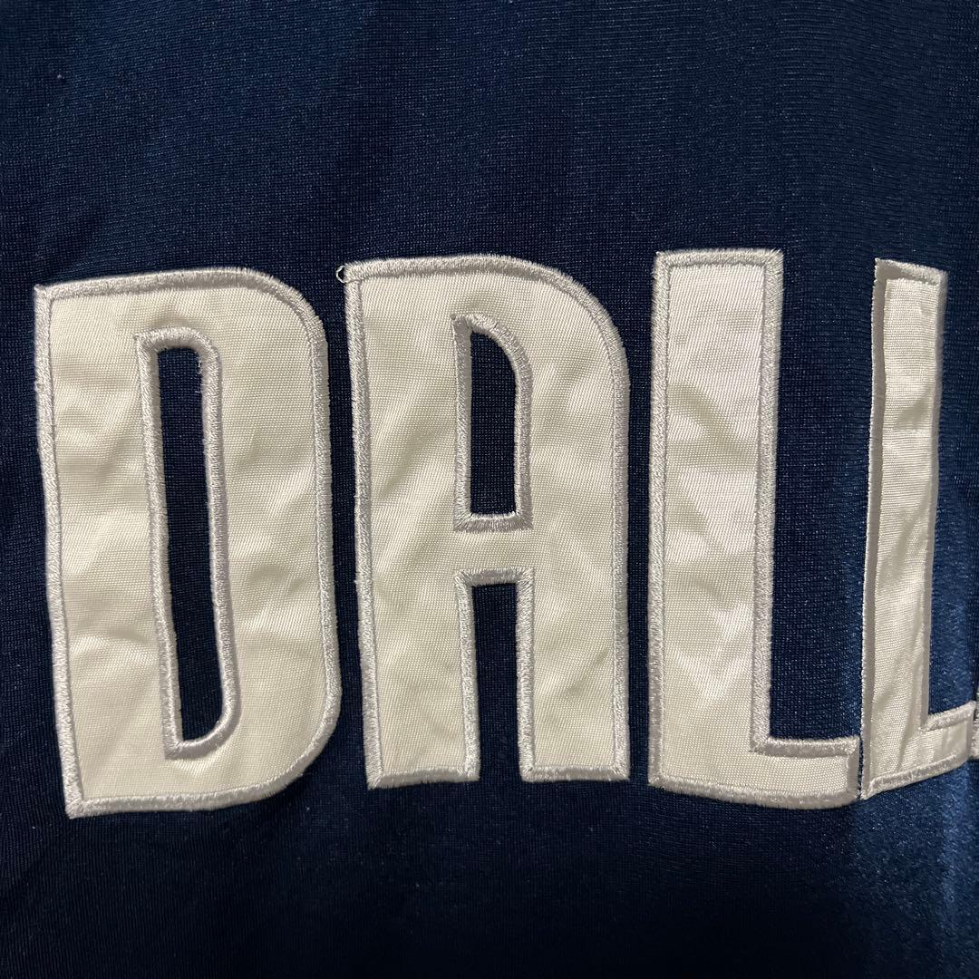 NIKE NBA マーベリックス　ウォームアップジャケット　XXL 刺繍　光沢