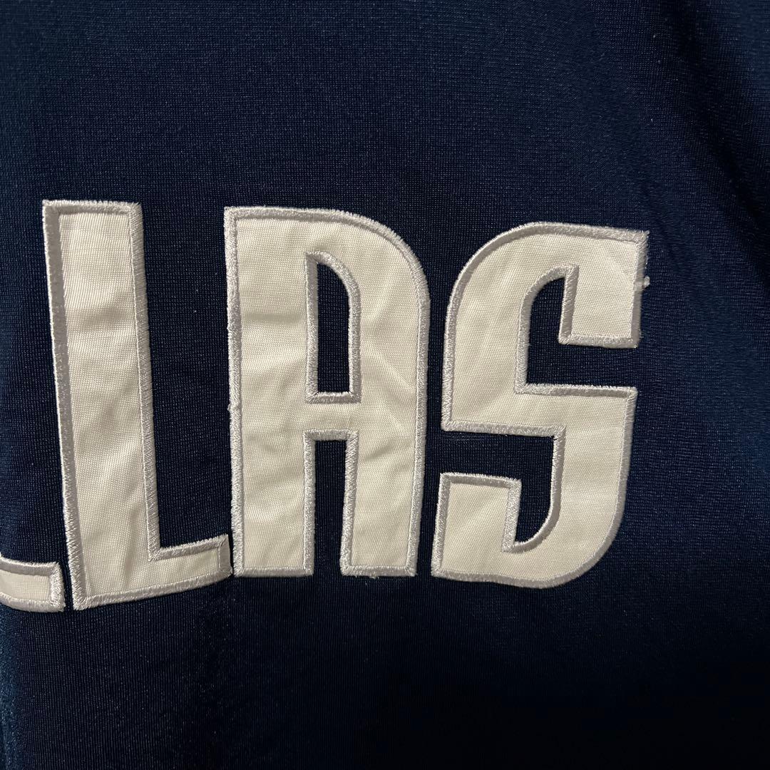 NIKE NBA マーベリックス　ウォームアップジャケット　XXL 刺繍　光沢