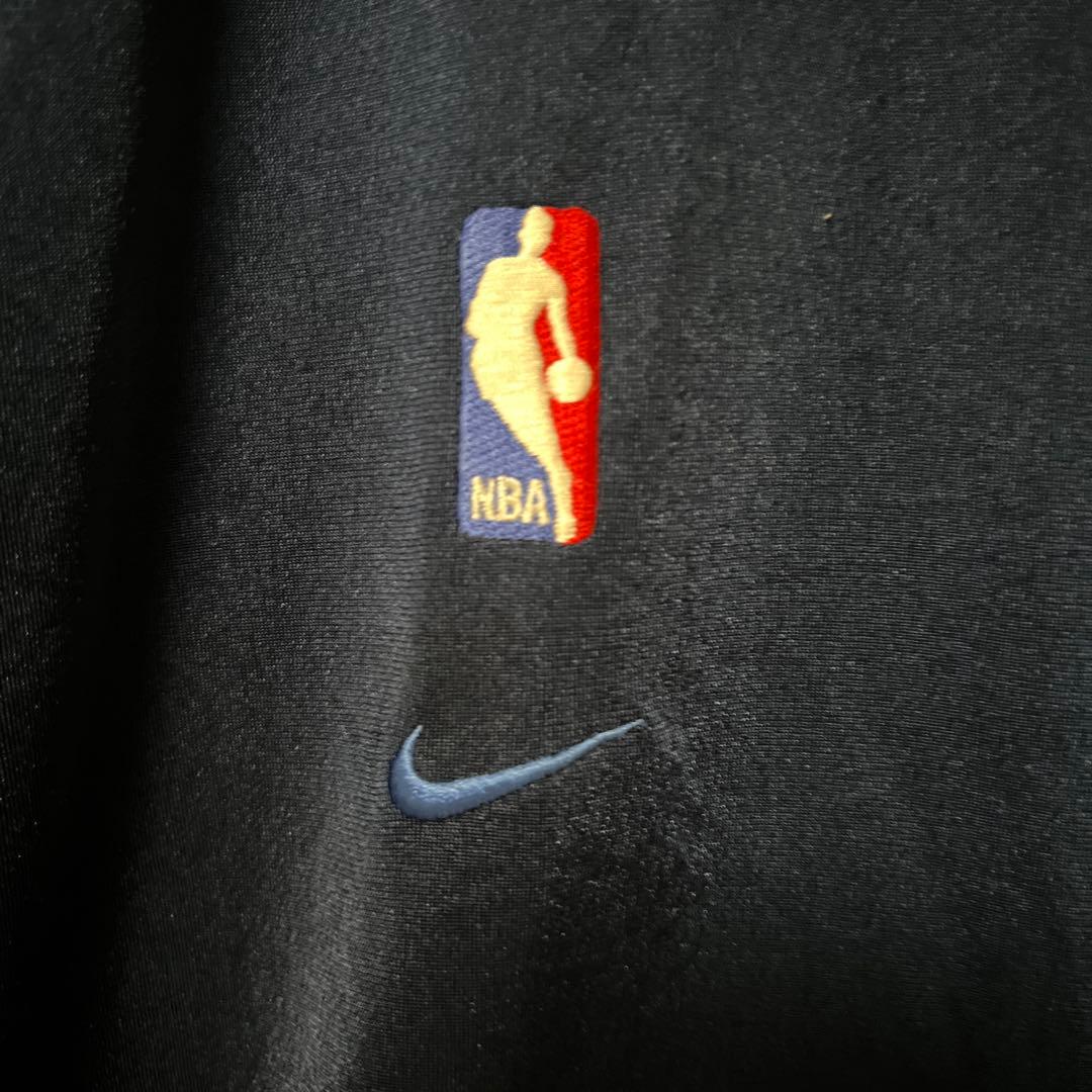 NIKE NBA マーベリックス　ウォームアップジャケット　XXL 刺繍　光沢
