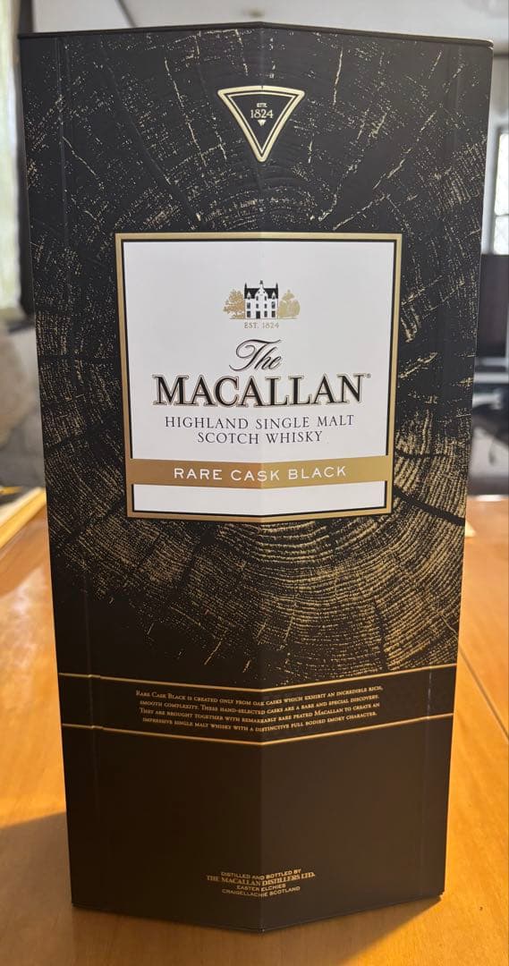 ［新品未開封］The Macallan Rare Cask Black