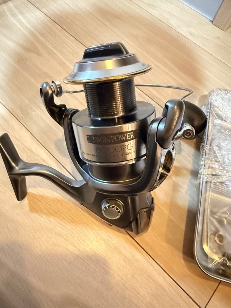 シマノツインパワー8000PG