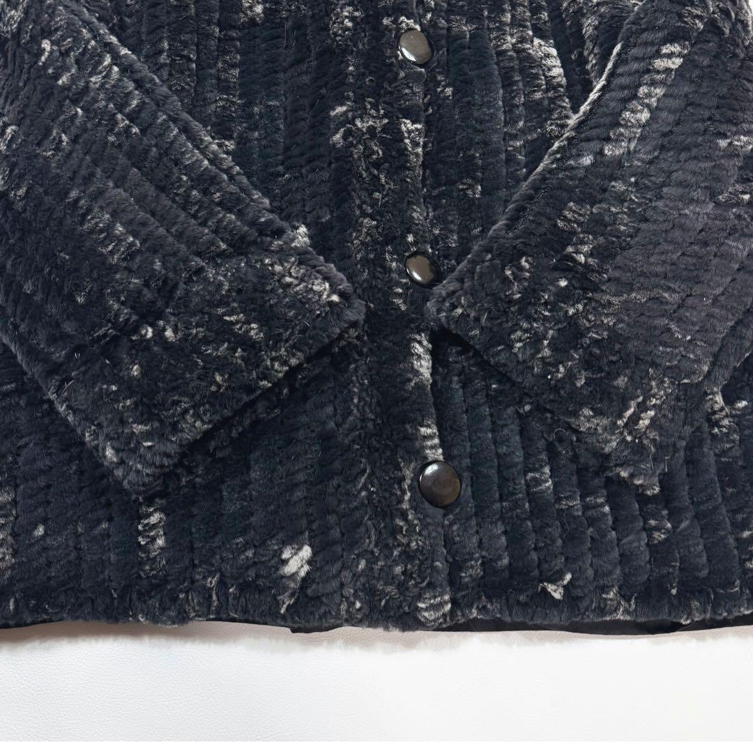 エンバ ファーコート リアルファー リバーシブル シルク 撥水加工