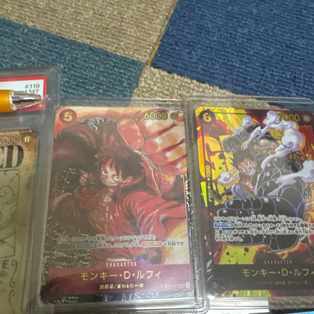 ニカ　ルフィ　手配書　psa10 他セット‼️ ヒロインズエディションビビsp追加