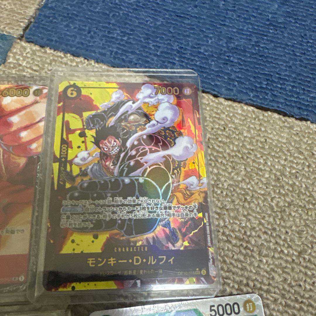 ニカ　ルフィ　手配書　psa10 他セット‼️ ヒロインズエディションビビsp追加