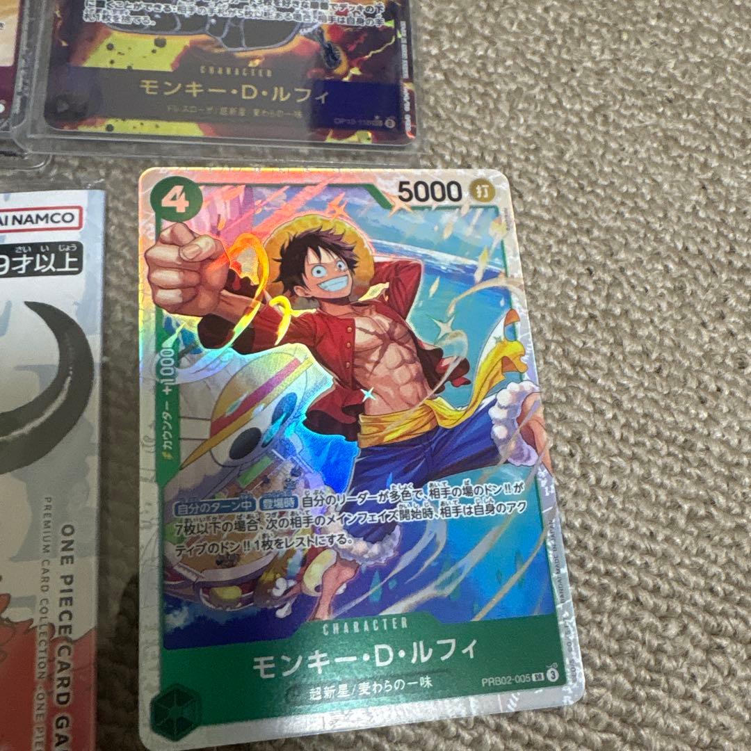 ニカ　ルフィ　手配書　psa10 他セット‼️ ヒロインズエディションビビsp追加