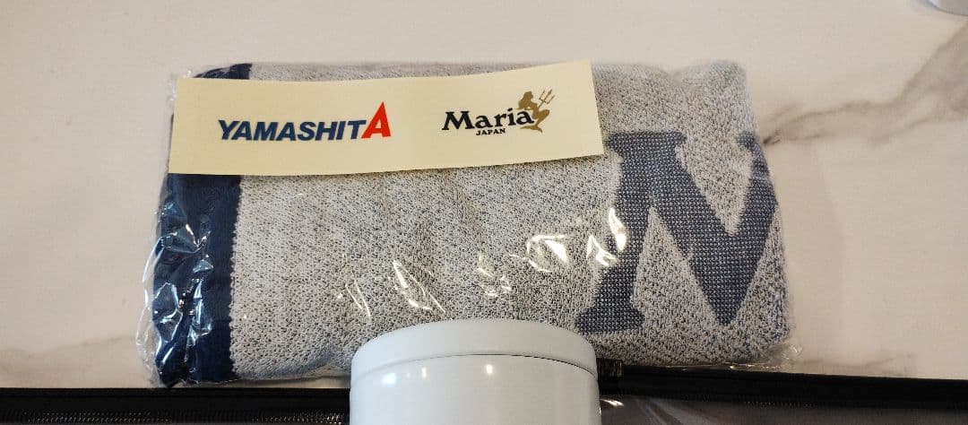 Maria マリア 紅影 ラピードF160 F230 35周年記念缶とタオル