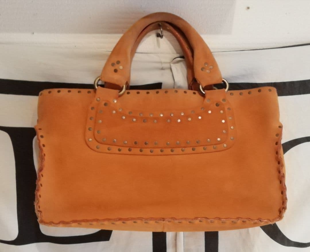 セリーヌ　CELINE　ブギーバッグ　スタッズ　ヴィンテージ　格安