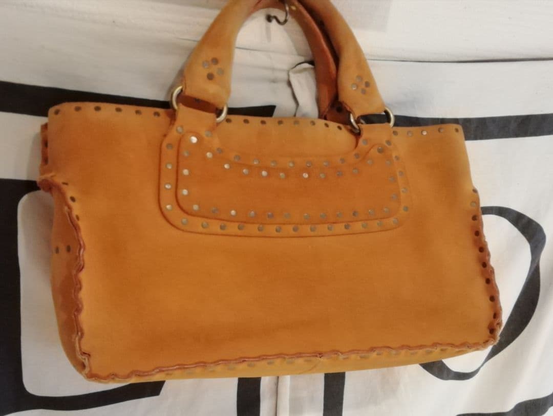 セリーヌ　CELINE　ブギーバッグ　スタッズ　ヴィンテージ　格安