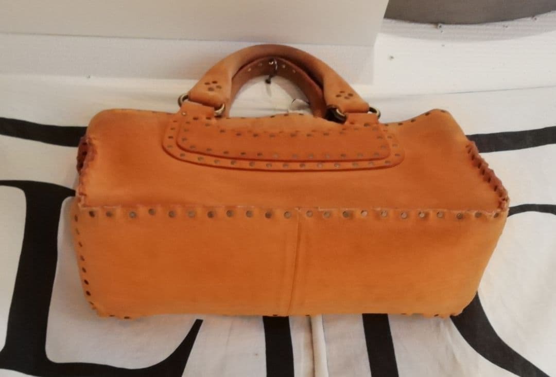 セリーヌ　CELINE　ブギーバッグ　スタッズ　ヴィンテージ　格安