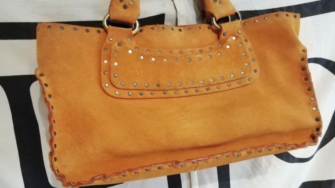 セリーヌ　CELINE　ブギーバッグ　スタッズ　ヴィンテージ　格安