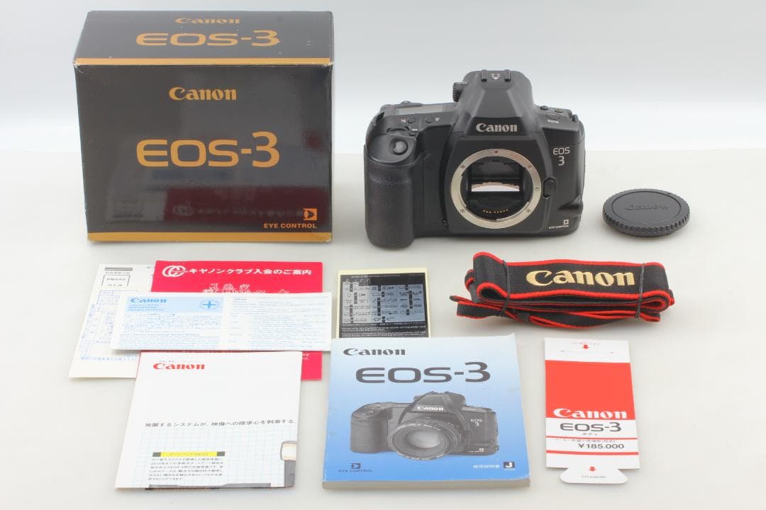 【動作未確認】Canon EOS3 キャノン フィルムカメラ