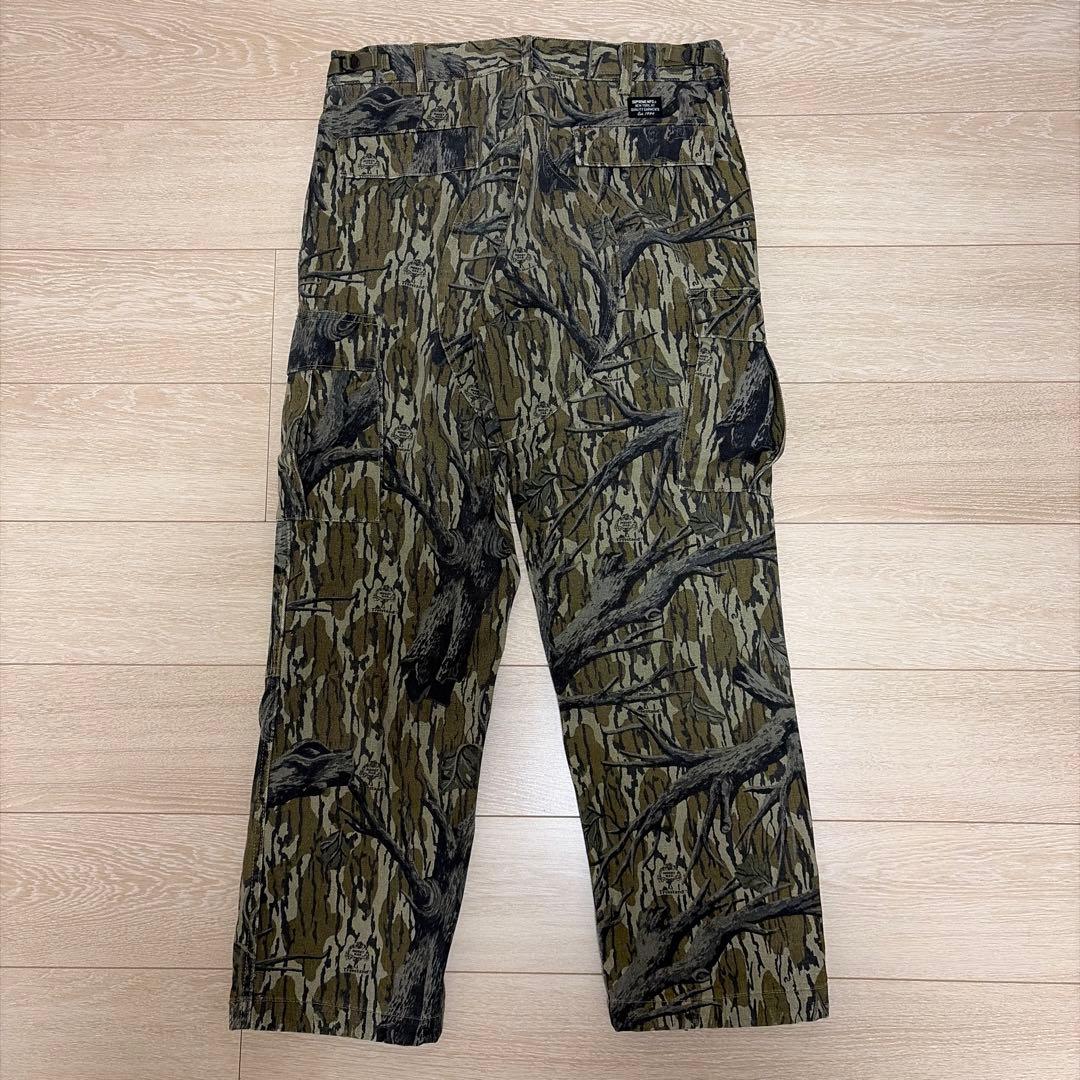 supreme cargo pants mossyoak 30インチ