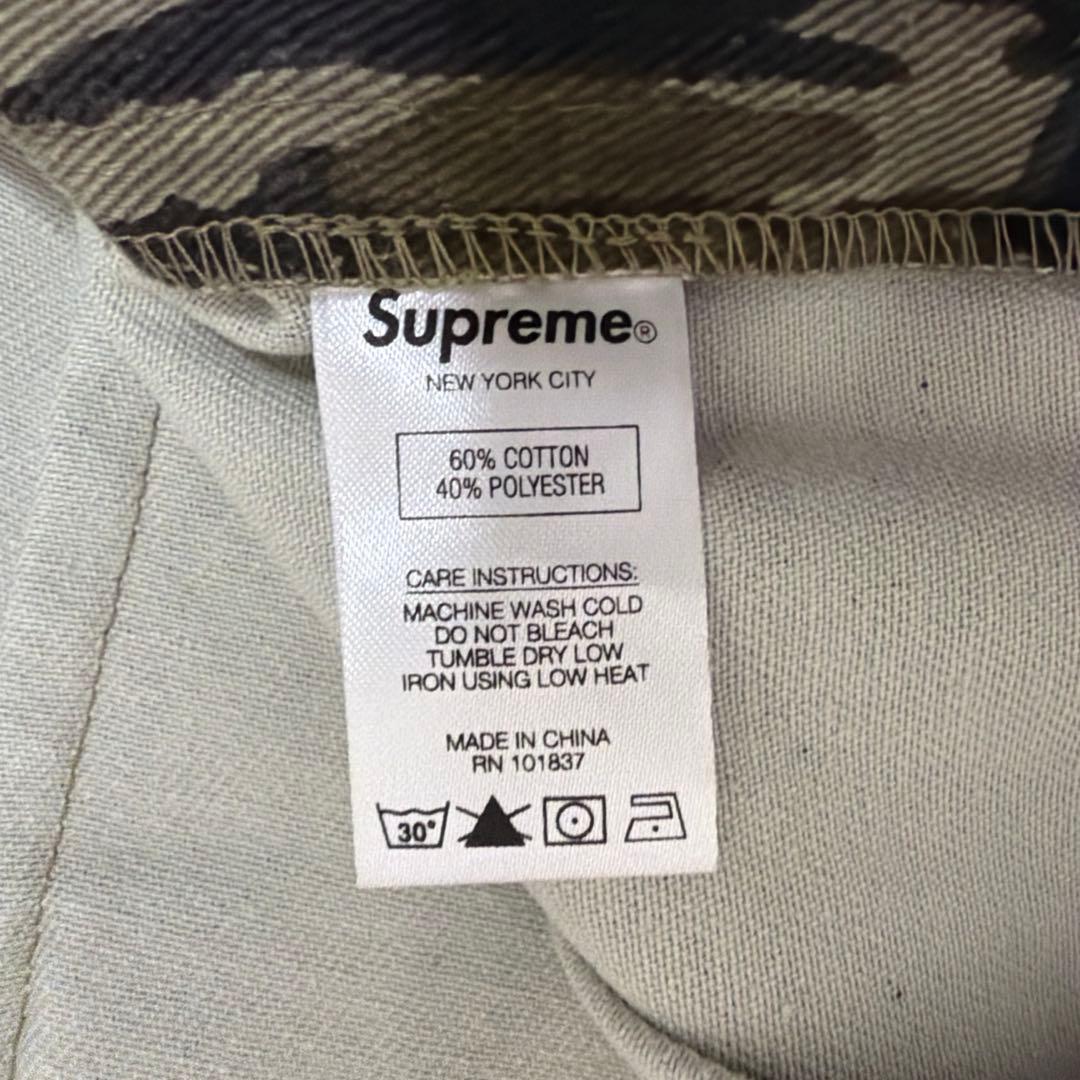 supreme cargo pants mossyoak 30インチ