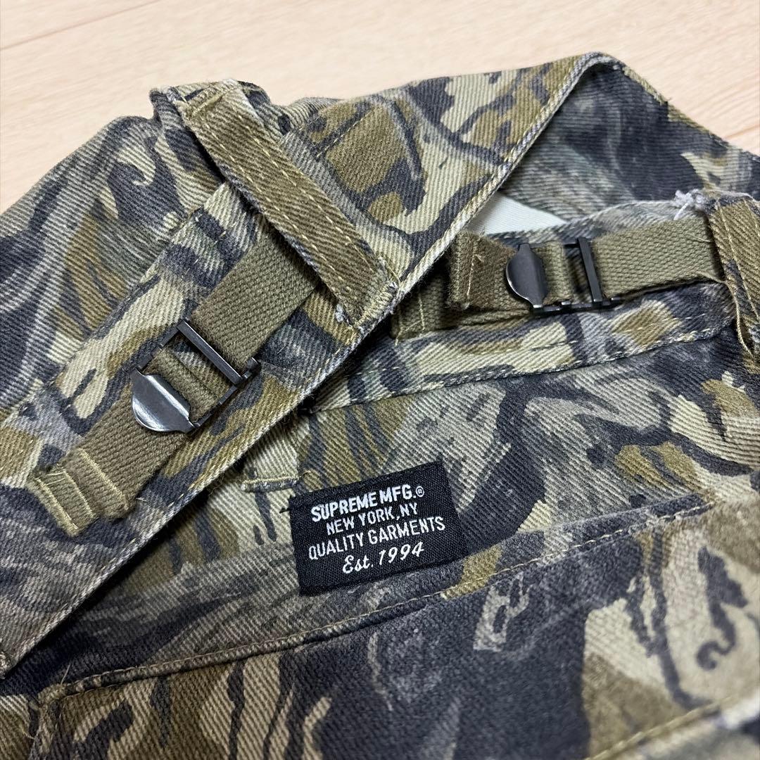 supreme cargo pants mossyoak 30インチ