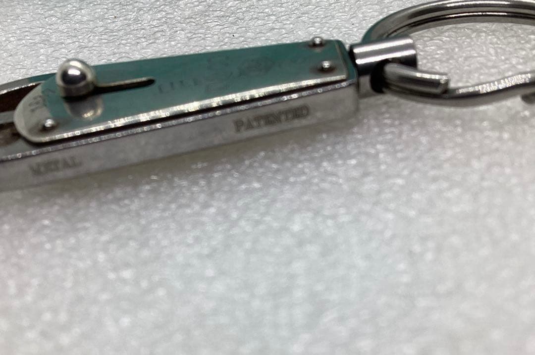 ■TIFFANY&Co. ティファニー■メイカーズ バレット ■キーホルダー