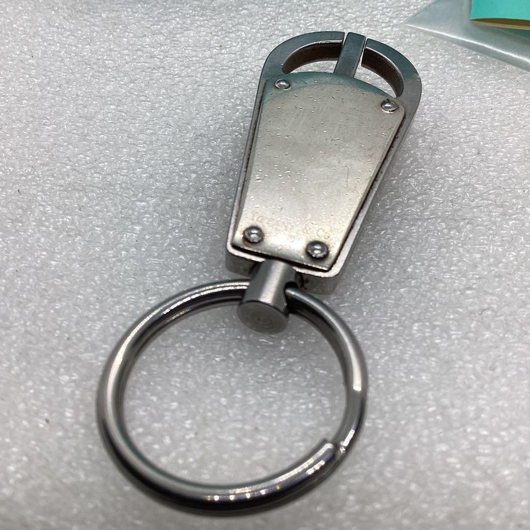 ■TIFFANY&Co. ティファニー■メイカーズ バレット ■キーホルダー