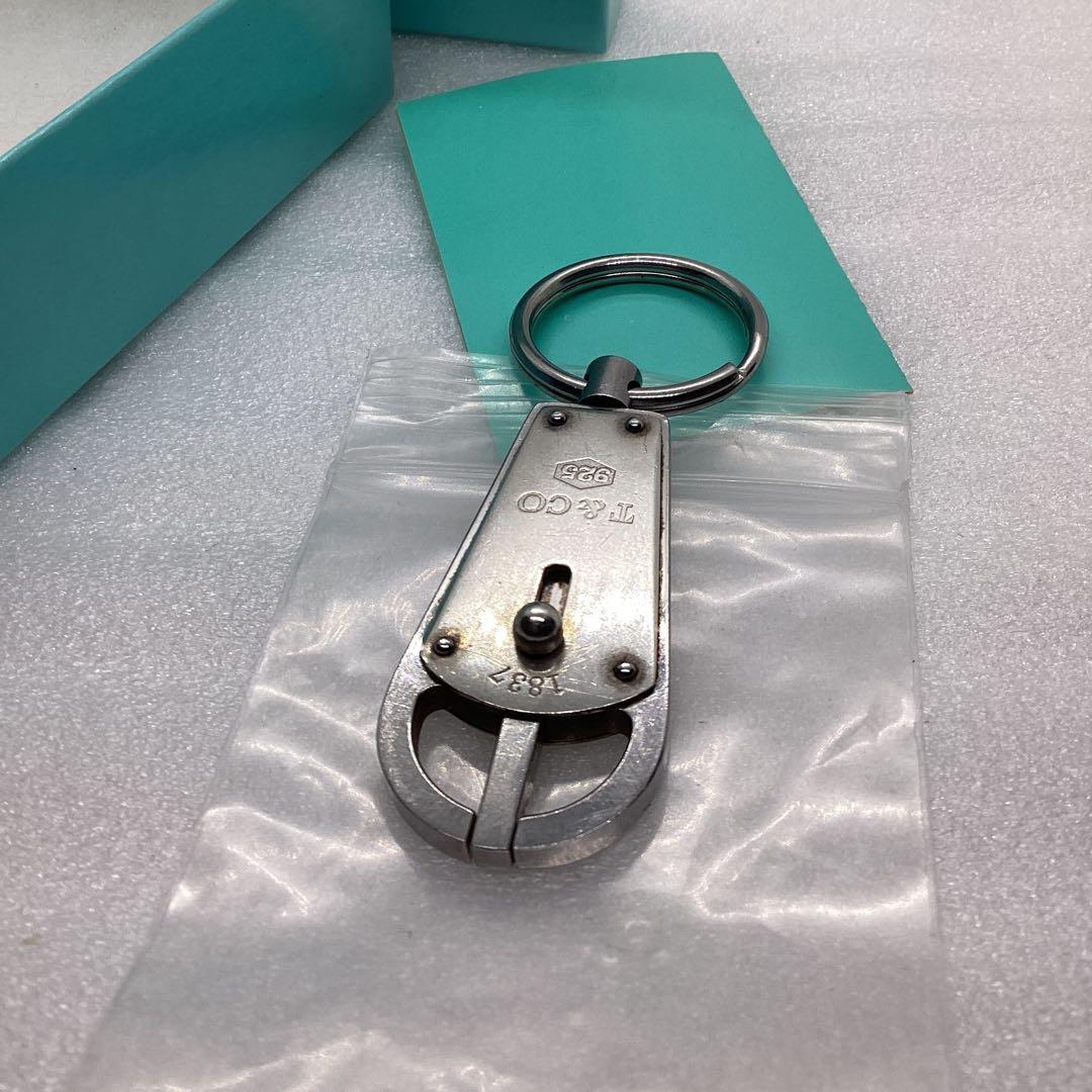 ■TIFFANY&Co. ティファニー■メイカーズ バレット ■キーホルダー