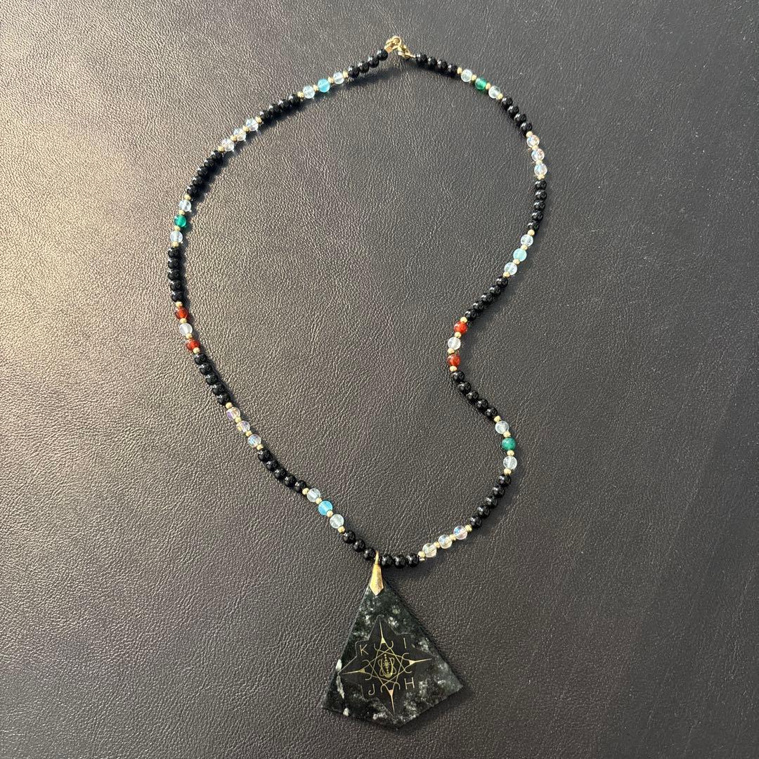 羽生結弦選手着用 「INFINITY」シリーズ「神楽」パワーストーン ネックレス