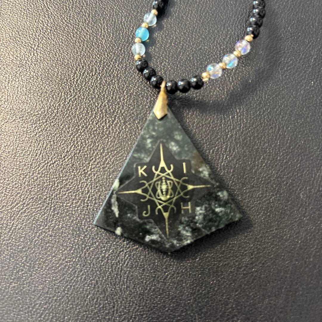 羽生結弦選手着用 「INFINITY」シリーズ「神楽」パワーストーン ネックレス