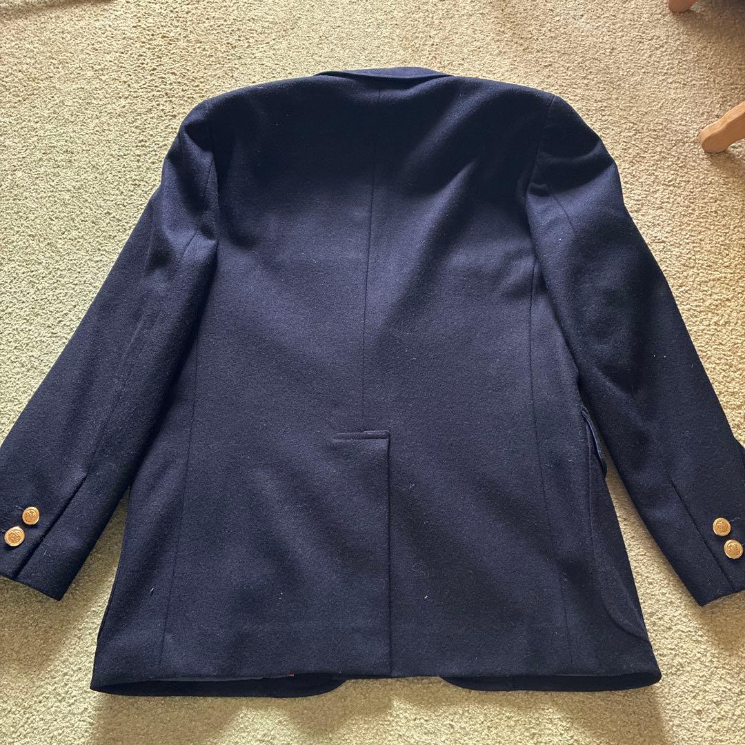 J.PRESS ネイビー ブレザー フランネル　サイズS-M程度　秋冬