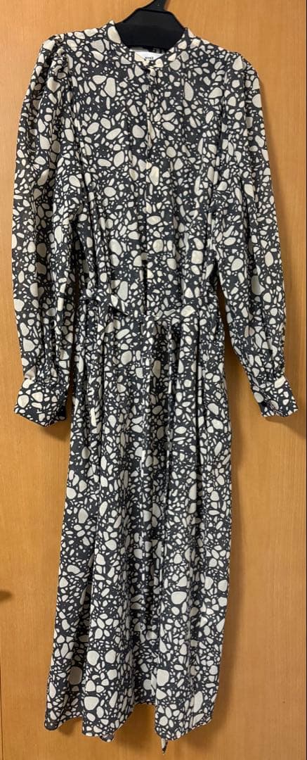 HYKE ハイク PEBBLE PRINTED DRESS サイズ1